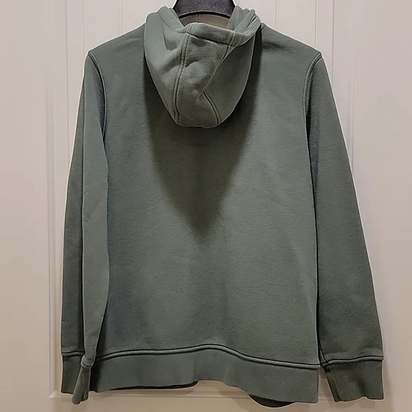 Carhartt Sage Green Full-Zip Hoodie Size 1X (16/18) - Picture 4 of 10